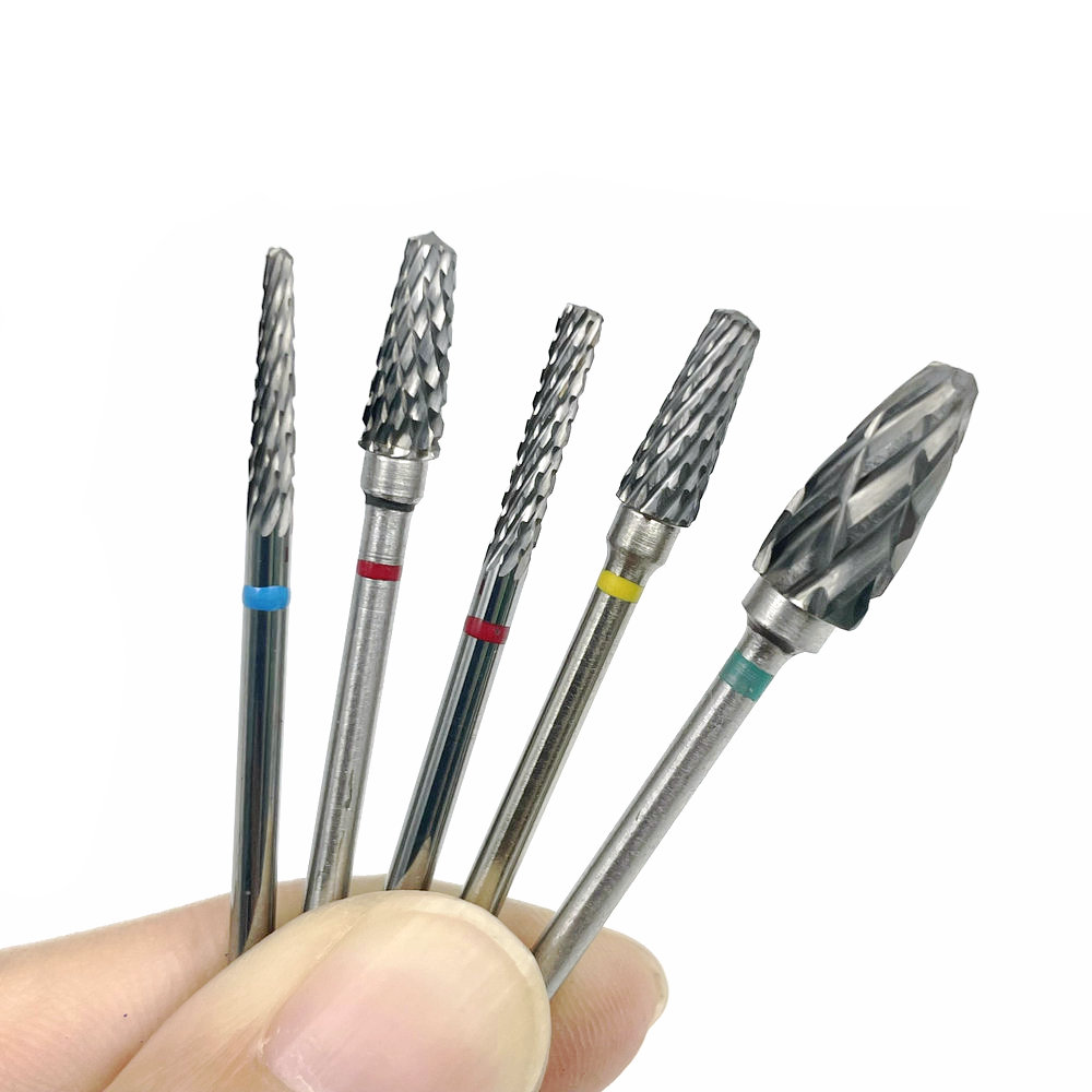 Carbide End Mill - 10 Style Choice Tungsten Carbide Nail