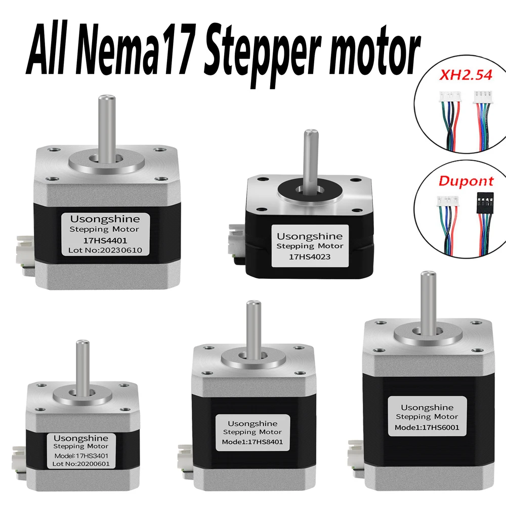 Nema 17 Stepper - Usongshine All Nema17 Stepper Motor 17HS4401