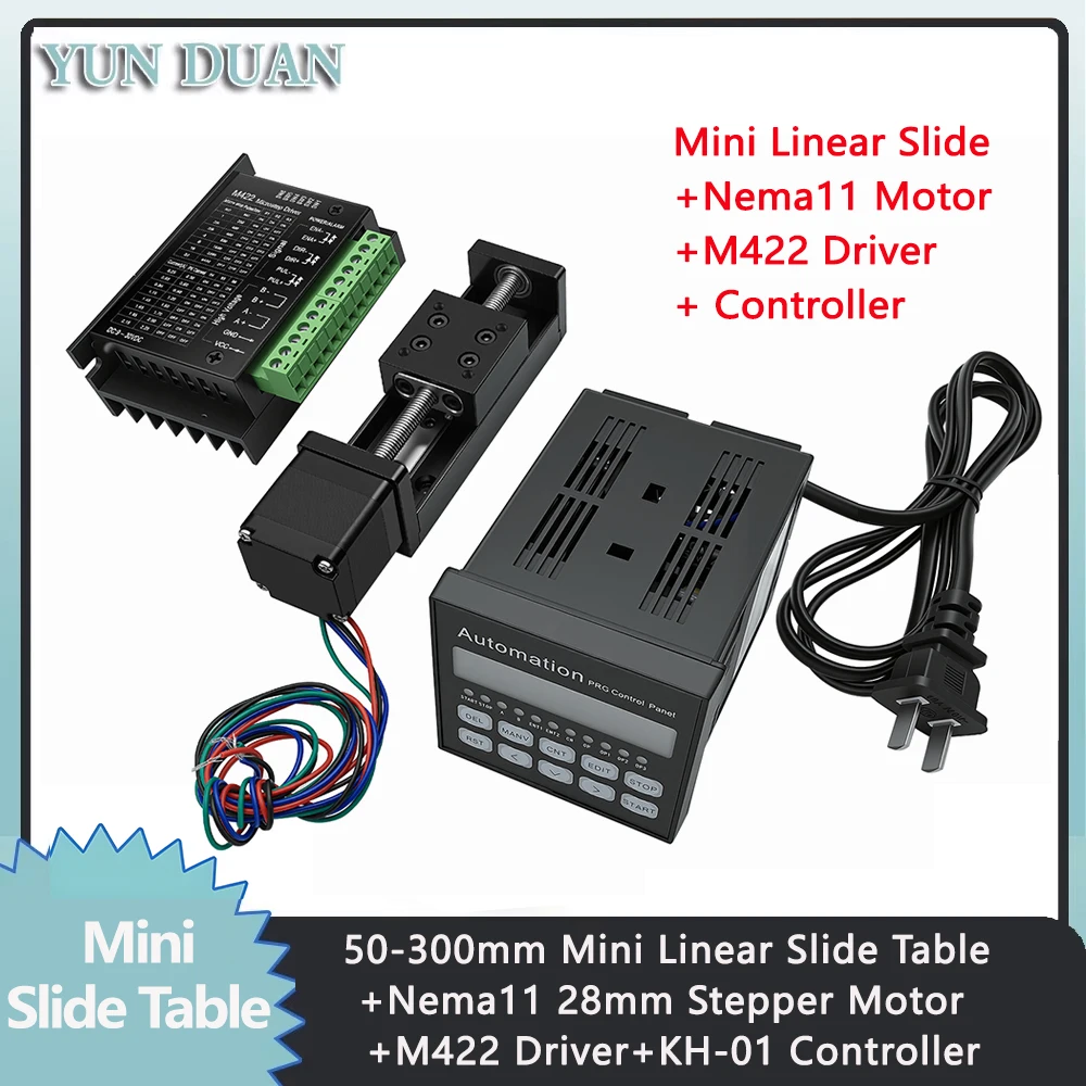 Linear Rail - T-type Sliding Table Rail Linear 50-300mm