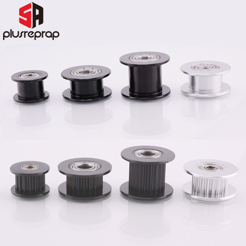 Gt2 Belt - 10PCS GT2 Idler Timing Pulley 16-tooth
