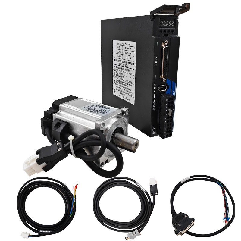 Servo Motor - High-Speed High-Torque Servo Motor Set 80-750W
