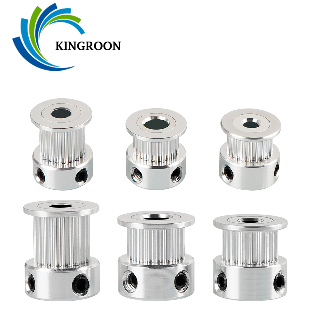 Gt2 Pulley - GT2 Timing Pulley 16 Tooth 2GT