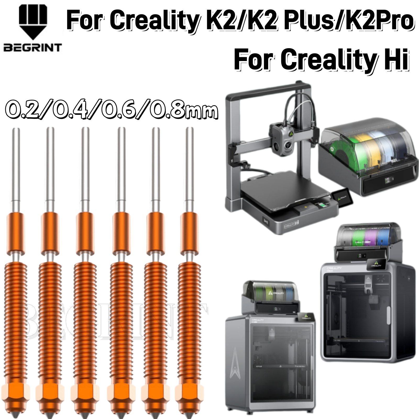 Aluminium Profile 2020 - For Creality K2/K2 Plus/K2 Pro Upgraded