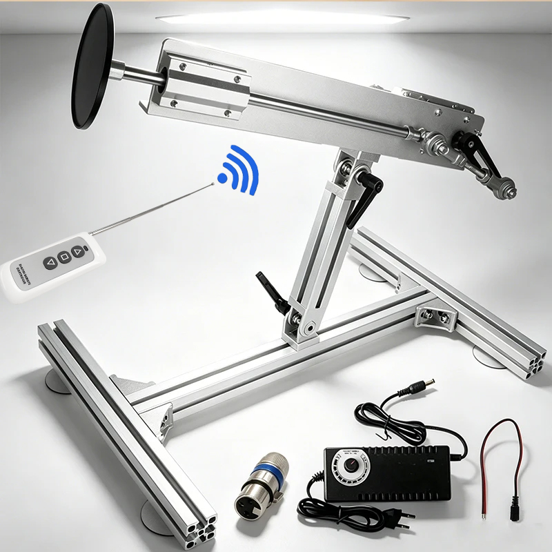 Linear Rail - Remote Control Big Stroke Adjustable Telescopic