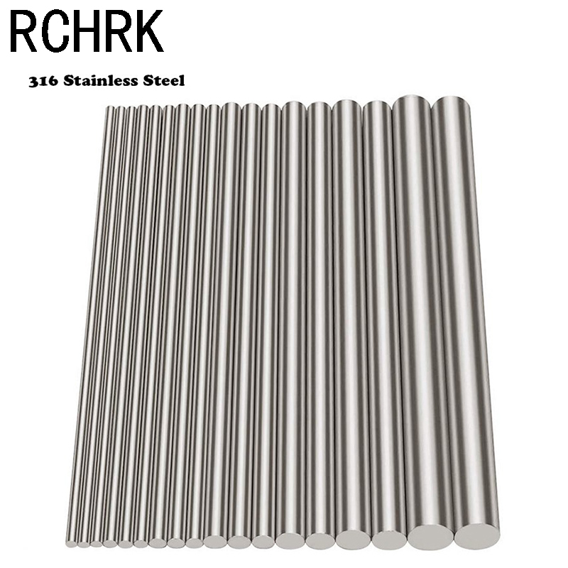 Linear Rod 8Mm - 1Pcs 316 SS 6mm 8mm 10mm