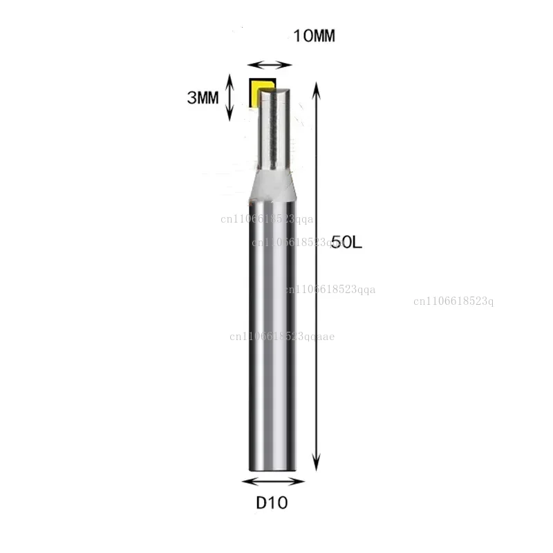 Carbide End Mill - MCD Diamond CNC Milling Cutter Length