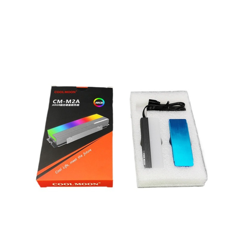 Aluminium Extrusion - 5V ARGB M.2 2280 SSD Full