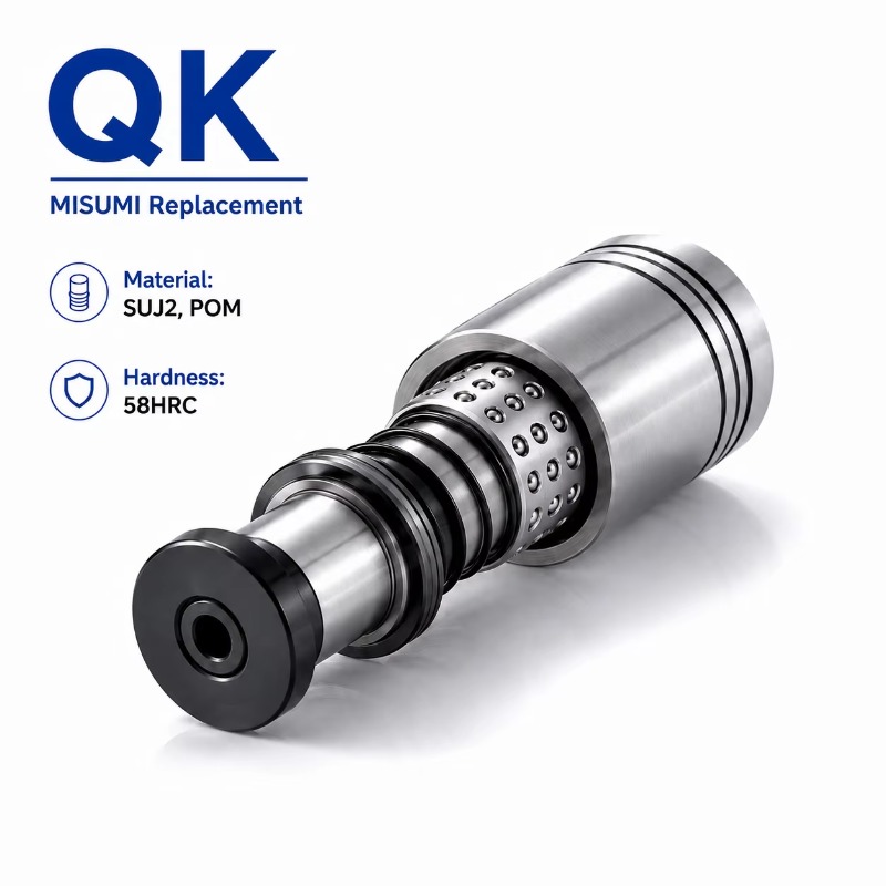 Ball Screw - QK JIS High Rigidity Fixed Ball