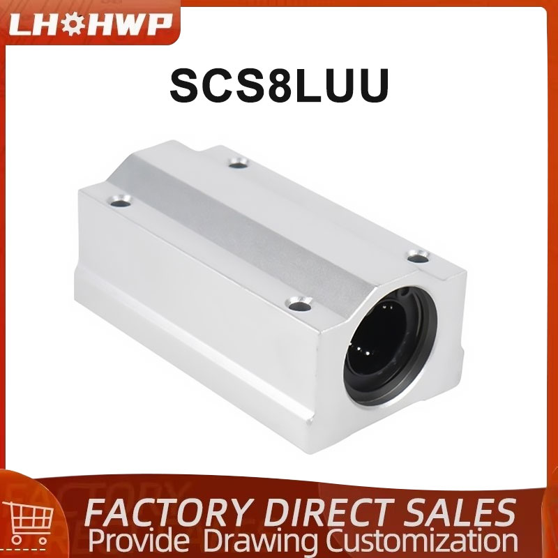 Linear Rod 8Mm - 1pc SC8LUU SCS8LUU 8mm Long Type