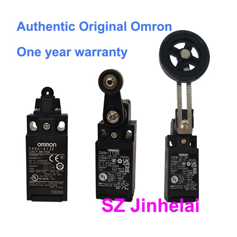 Limit Switch - Authentic Original Omron Plastic Safety Switches