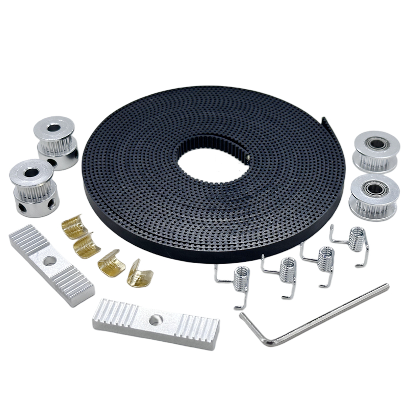 Gt2 Pulley - 20PCS Timing Belt Pulley DIY Kit
