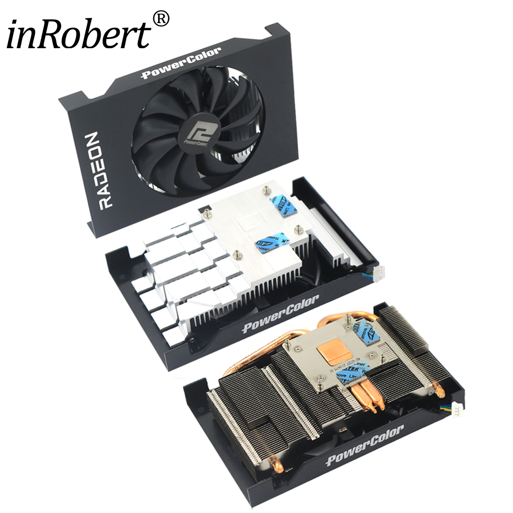 Aluminium Extrusion - N​ew Original RX6400 RX6500XT Video Card