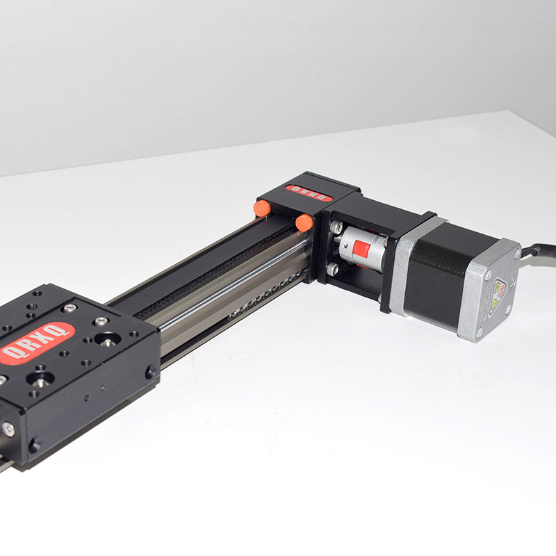 Nema23 Stepper - QRXQ RXP30 Linear Rail Nema 23