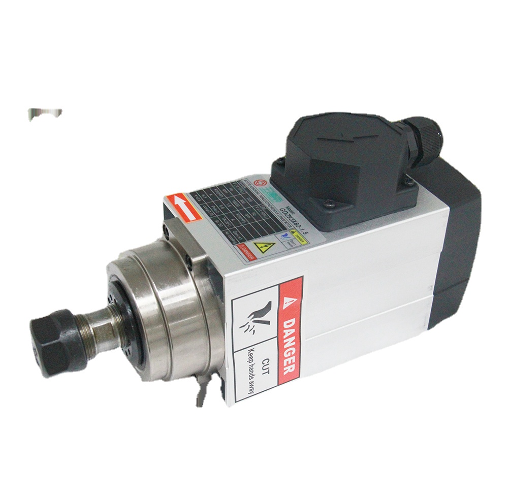 Spindle Motor - CNC Router Spindle 1.5kw square air