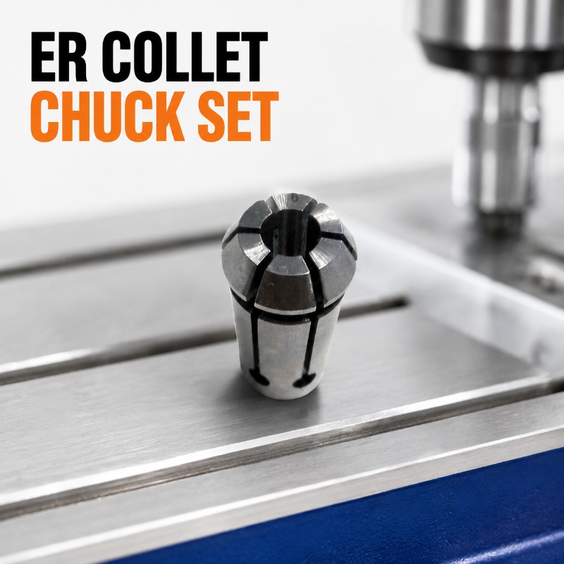 End Mill - OZ EOZ8A/12A/25 Elastic Milling Collet CNC