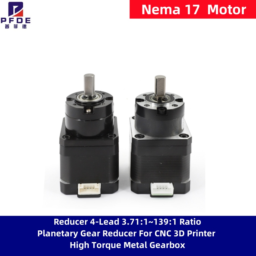 Nema 17 Stepper - NEW Nema 17 Stepper Motor Reducer
