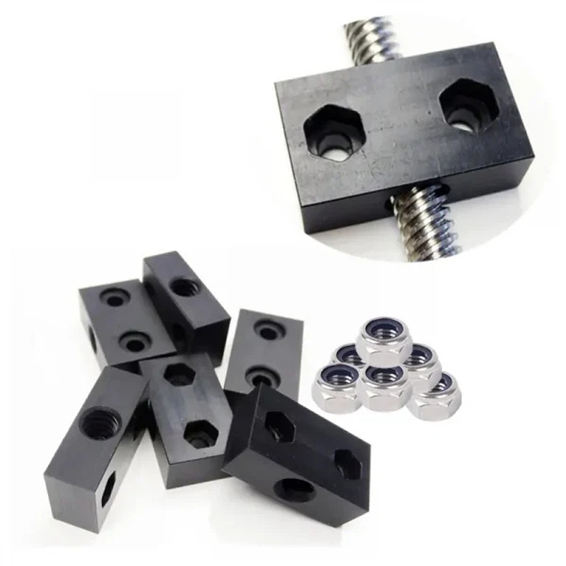 Linear Rod 8Mm - 4Pcs OpenBuilds T8 Lead Screw ACME