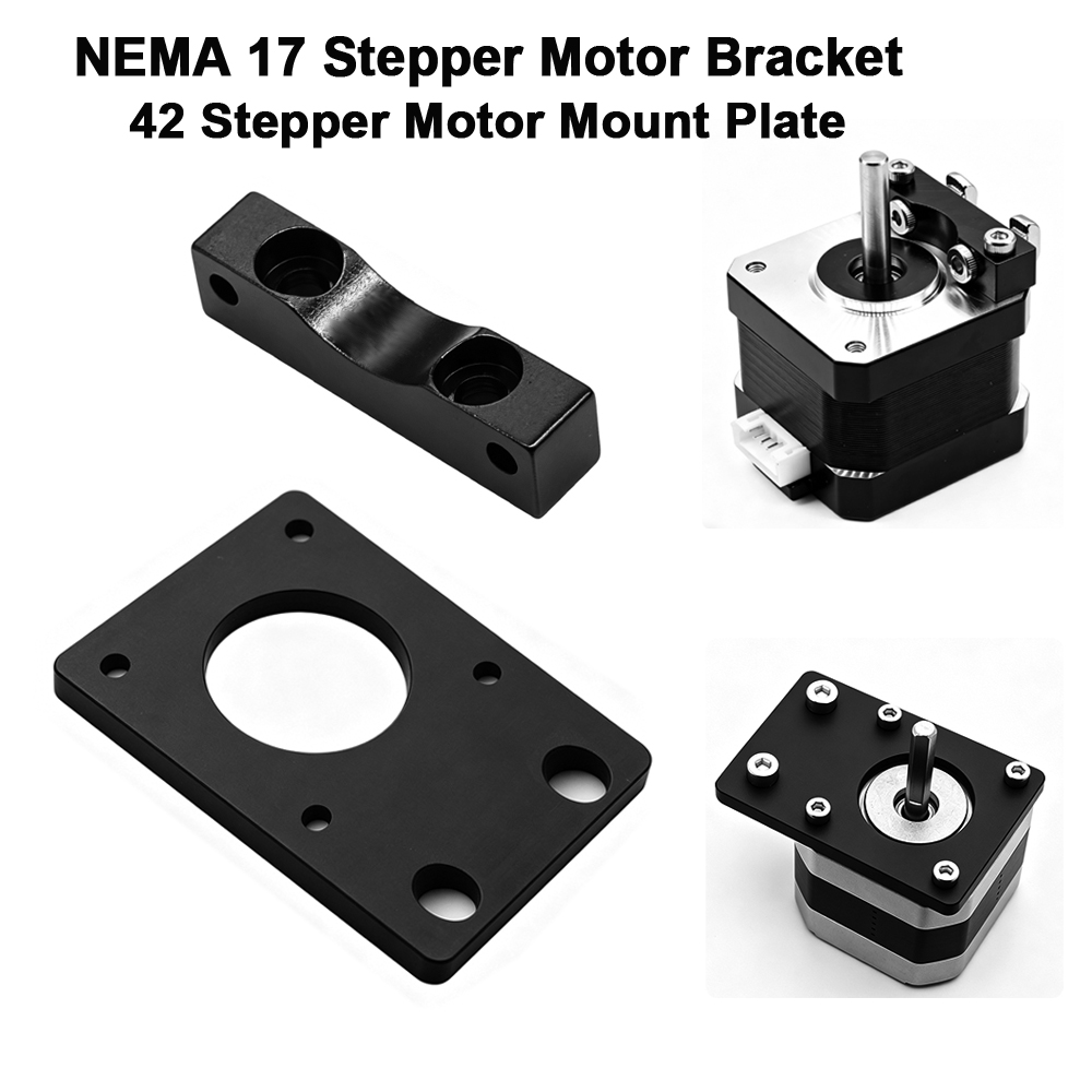 Nema 17 Stepper - NEMA 17 Stepper Motor Bracket, 42