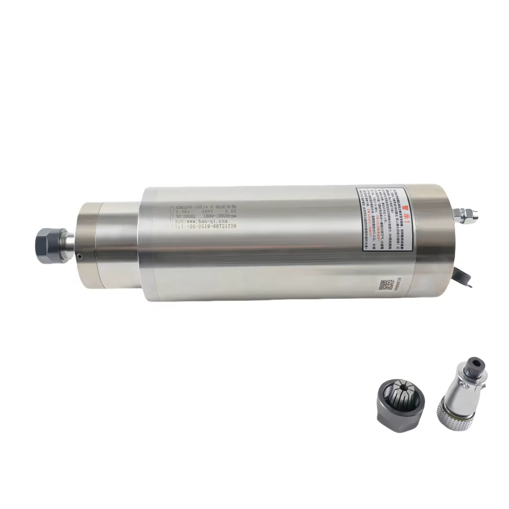 Spindle Motor - GDK105-18Z/4.5 100MM 4.5kW 380v CNC Machine