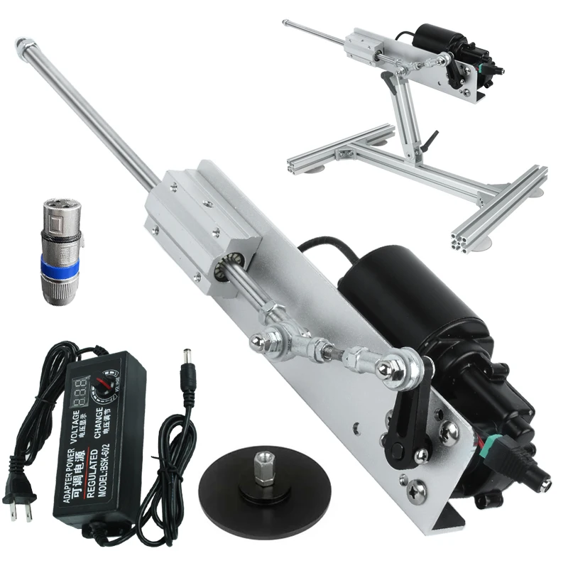 Linear Rail - Adjustable Telescopic Linear Actuator Reciprocating Cycle