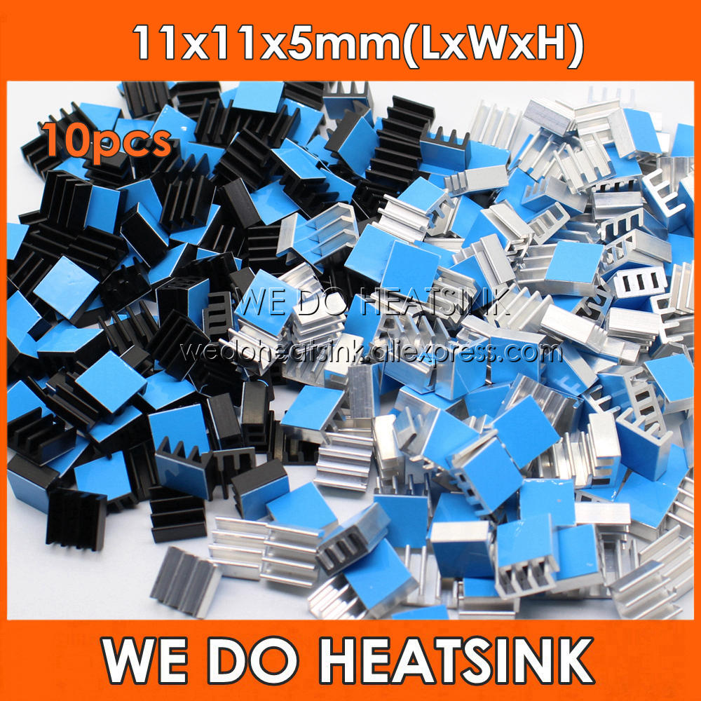 Aluminium Extrusion - WE DO HEATSINK 10pcs Aluminum Heatsink
