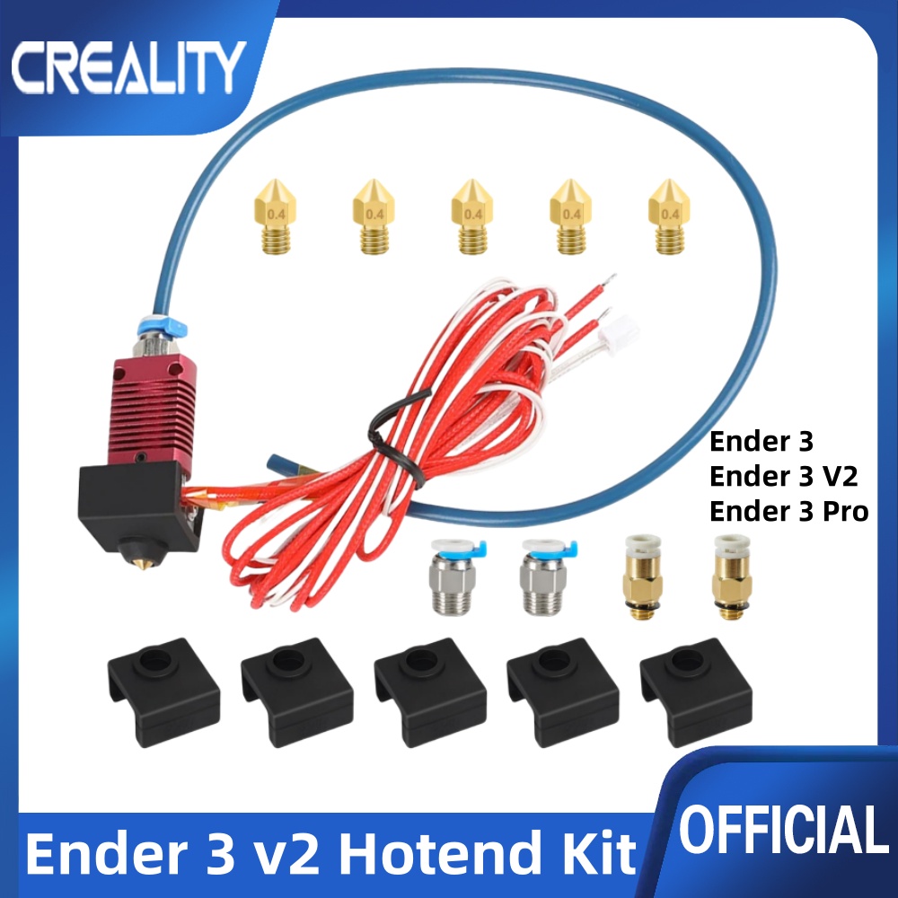 Aluminium Profile 2020 - Creality Upgrade Ender 3 Hotend, Assembled