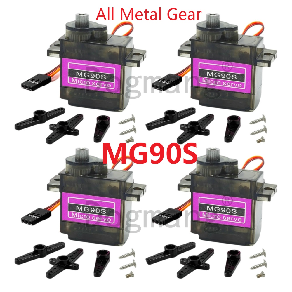Servo 9G - MG90S Servo 1/2/4/10/20/50 Pcs All Metal