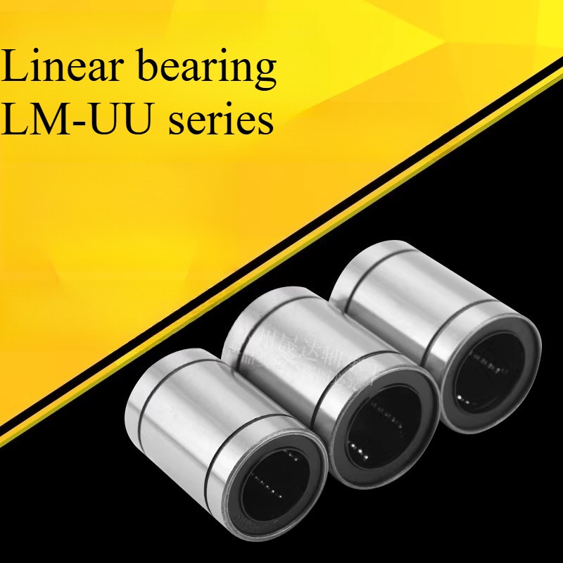 Lm8Uu Bearing - 1pcs LM8 LM8UU LM3UU LM10UU LM16UU