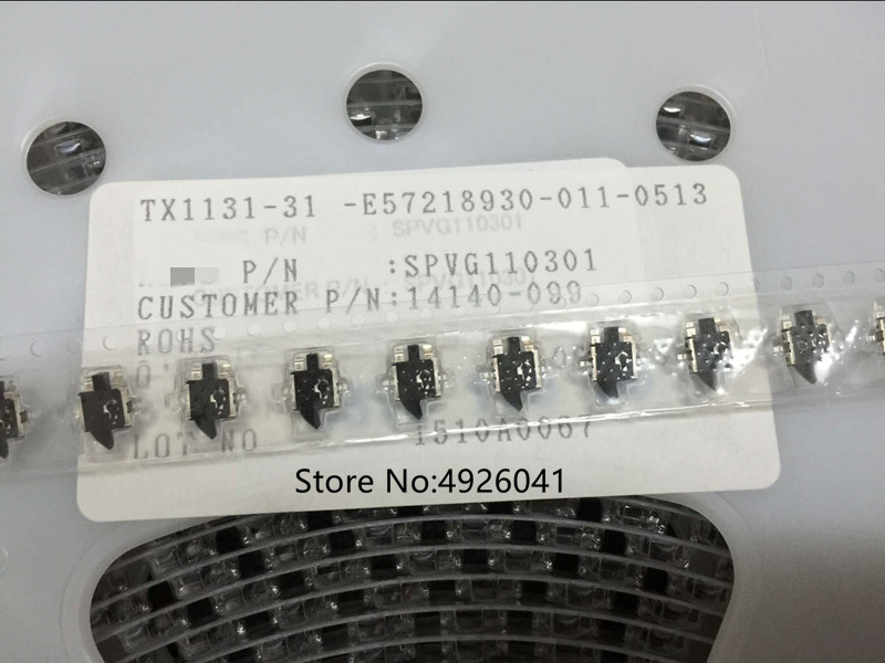 Limit Switch - 10PCS SPVG110301 Chip Detection Switch Reset
