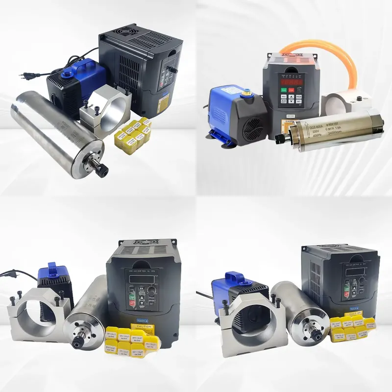 Spindle Motor - 2026 HOT High Speed 1.5kw Er11