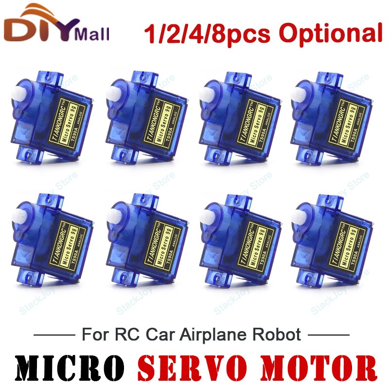 Servo 9G - TS90A 9G Micro Servo 180 Degree