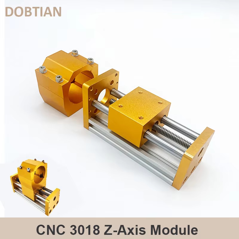 3018 Aluminium Cnc - CNC 3018 Z-Axis Module Apply Nema17