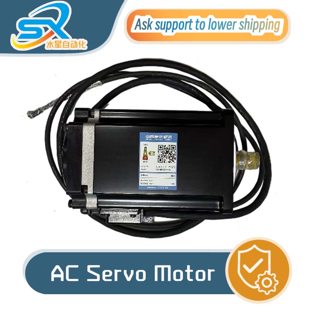 Servo Motor - Sanyo AC Servo Motor, Running in