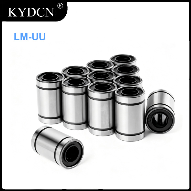 Lm8Uu Bearing - 12pcs LM8UU LM3UU LM6UU LM10UU LM12UU