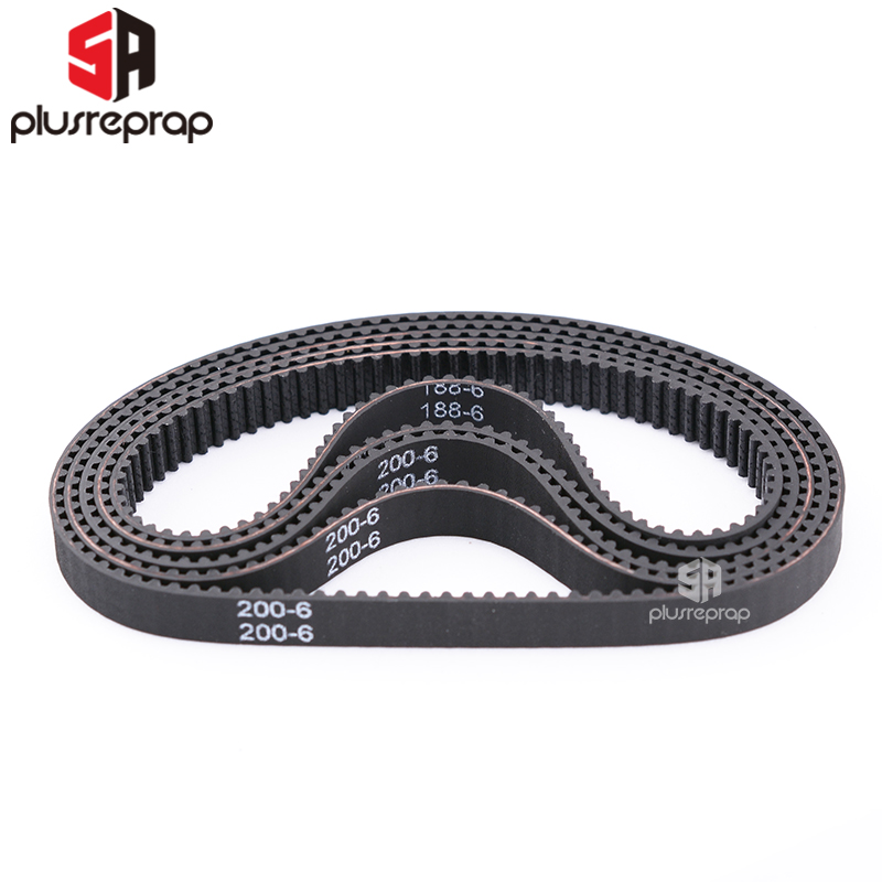 Gt2 Belt - GT2 Timing Belt Closed Loop Rubber