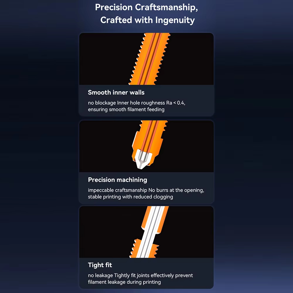 Unicorn Hardened Steel Nozzle  - огляд і ціна Aluminium Profile 2020