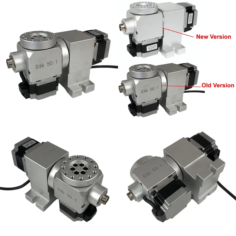 CNC 4th 5th A B Rotary Axis Ha - огляд і ціна Nema23 Stepper