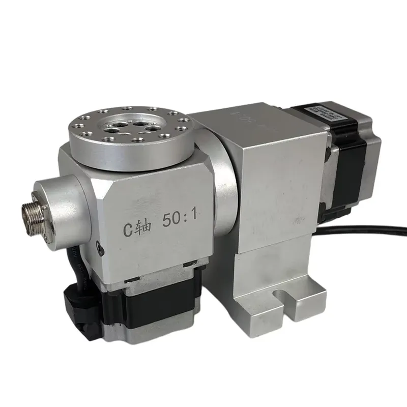CNC 4th 5th A B Rotary Axis Ha - огляд і ціна Nema23 Stepper