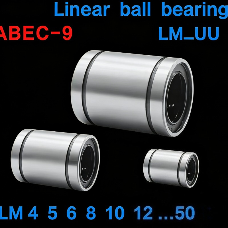 2/5PCS Linear Bushings CNC Lin - огляд і ціна Lm8Uu Bearing