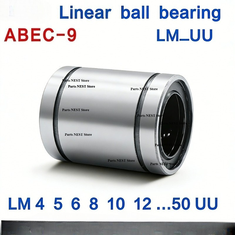 2/5PCS Linear Bushings CNC Lin - огляд і ціна Lm8Uu Bearing