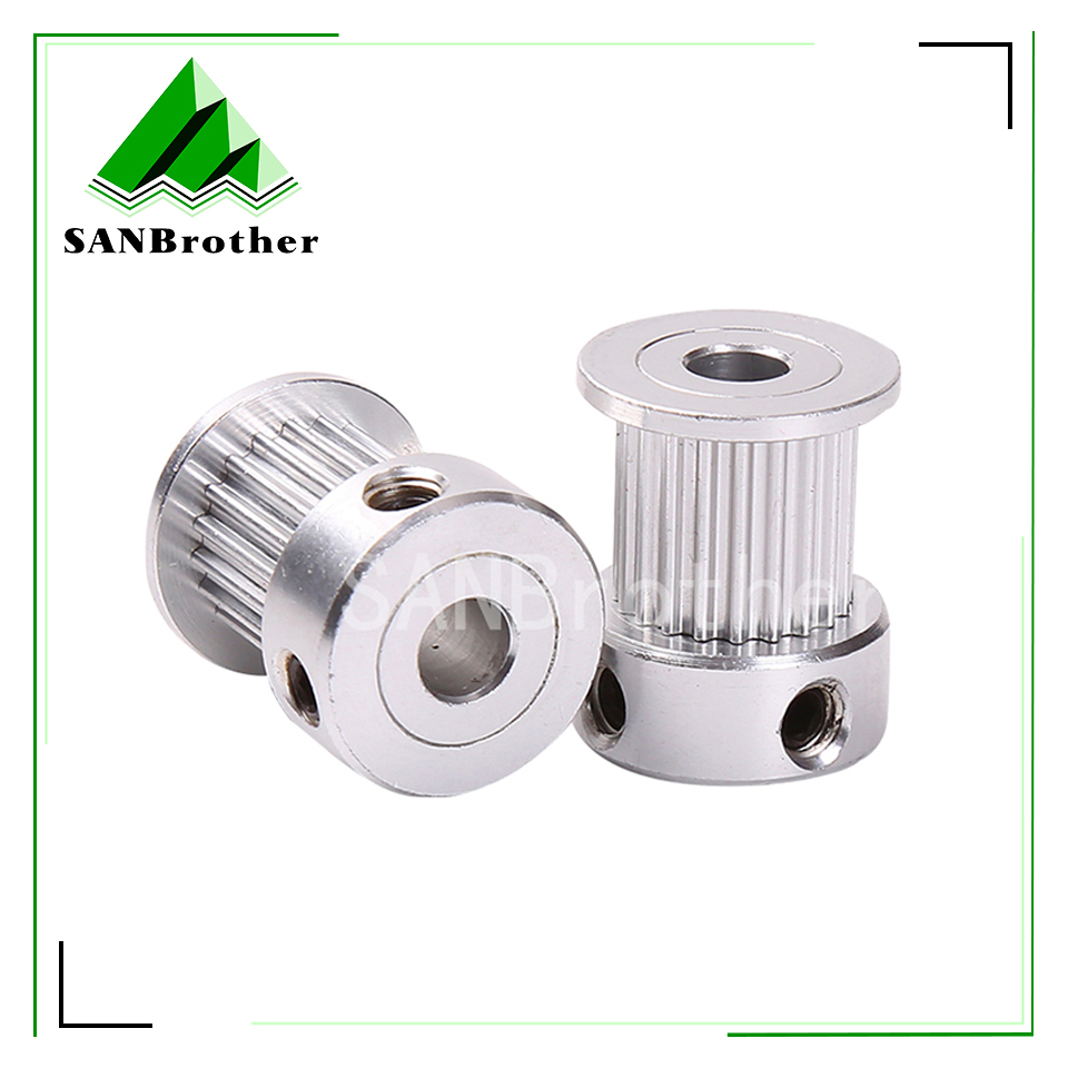 3D Printer Parts GT2 Timing Pu - огляд і ціна Gt2 Pulley