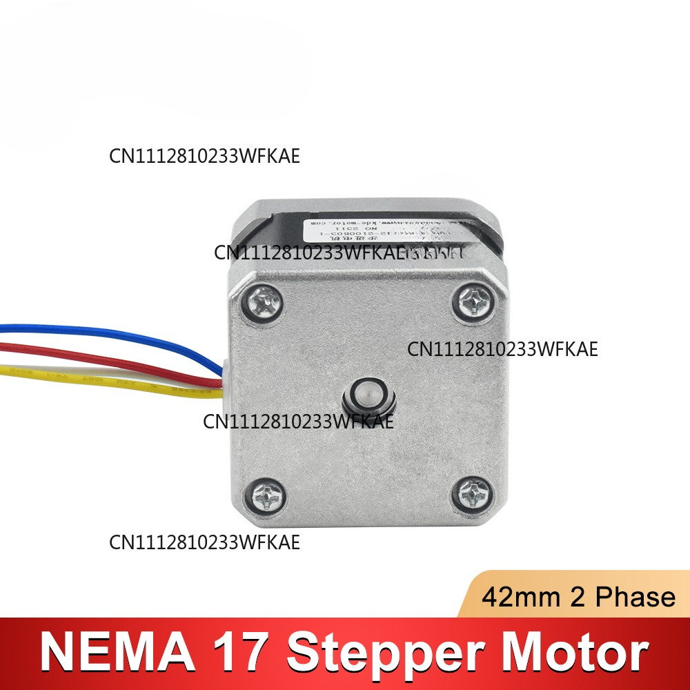 Nema 17 2 Phase K40 Stepper Mo - огляд і ціна Nema 17 Stepper