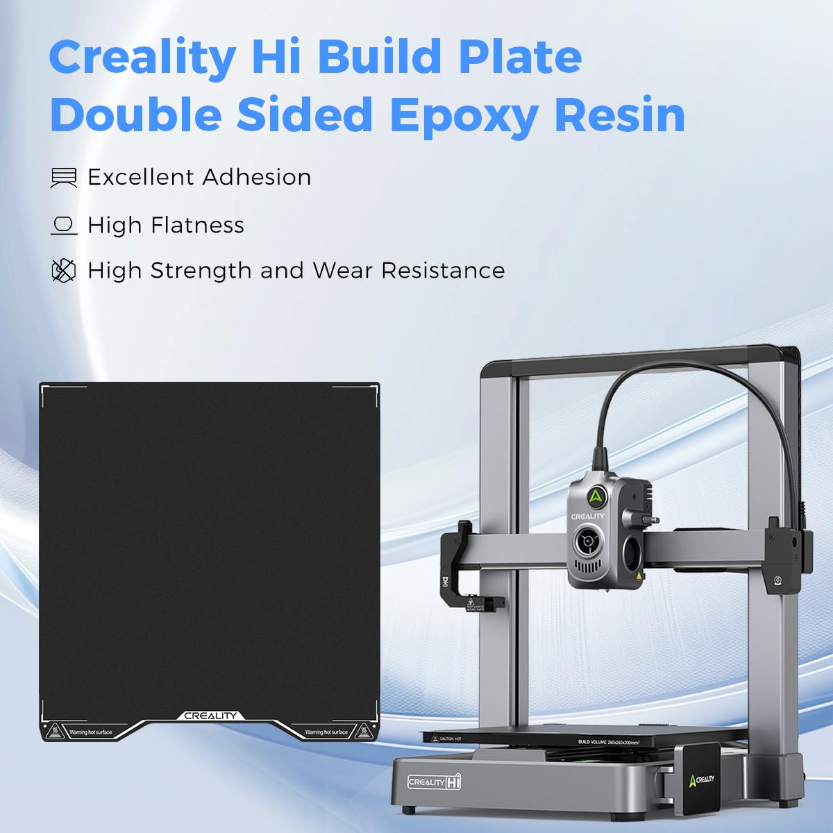 Creality Hi Epoxy Resin Build  - огляд і ціна Aluminium Profile 2020