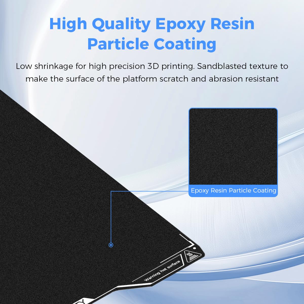 Creality Hi Epoxy Resin Build  - огляд і ціна Aluminium Profile 2020