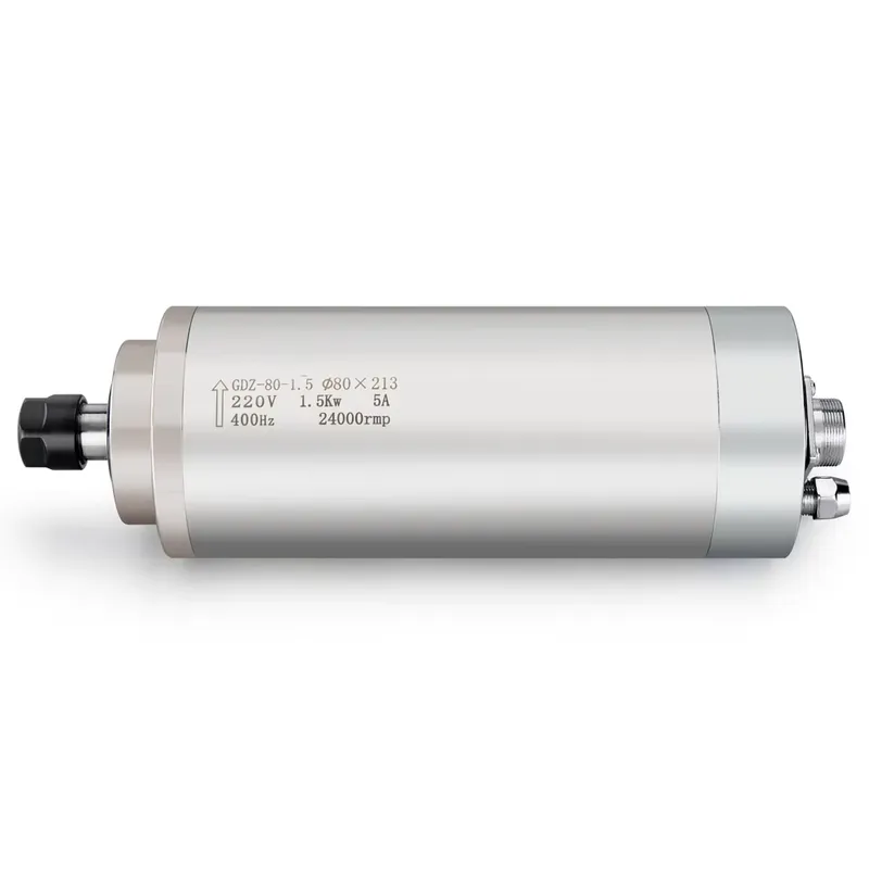 2026 HOT Round Type 65mm 80mm  - огляд і ціна Water Cooled Spindle