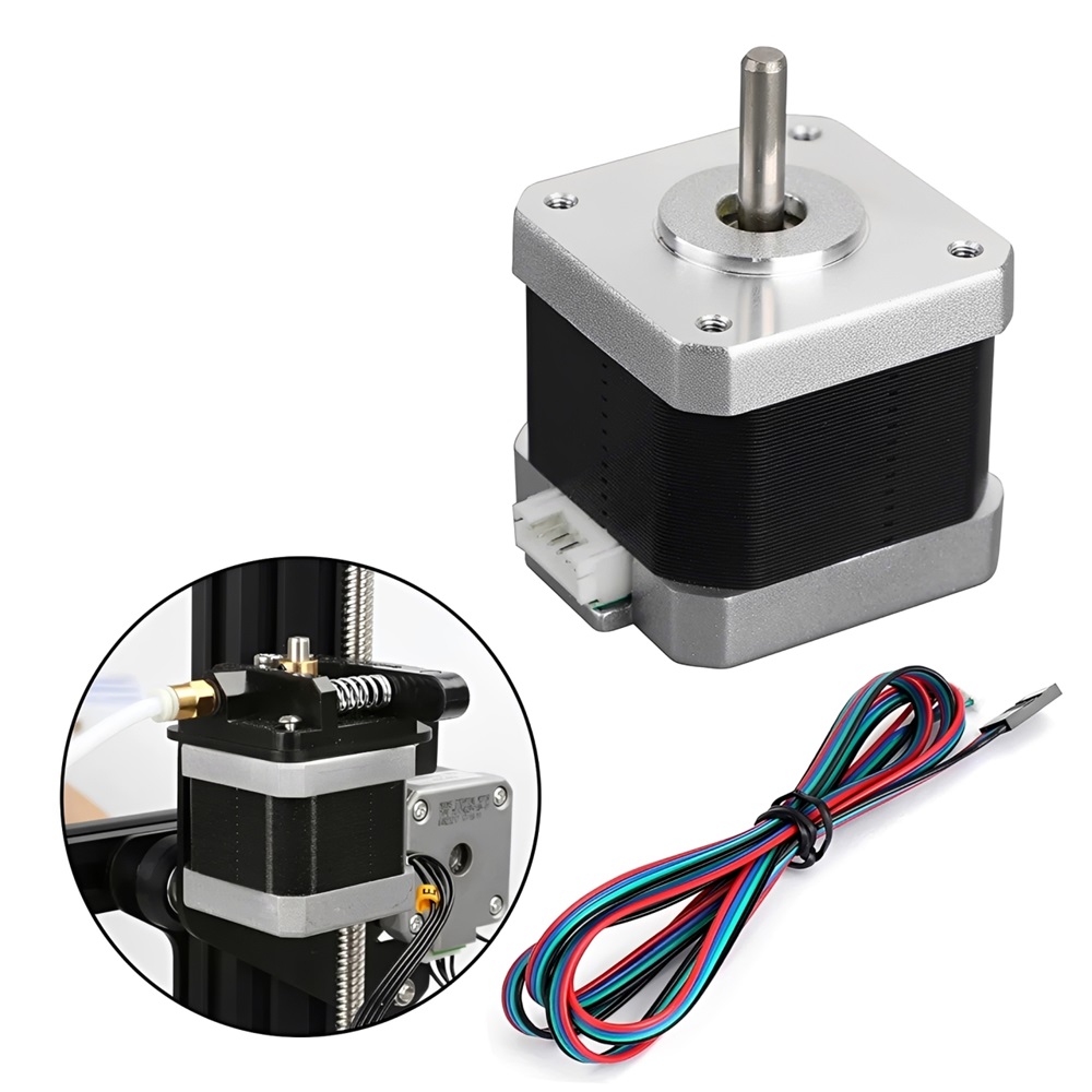 Nema 17 42mm Stepper Motor Ope - огляд і ціна Nema 17 Stepper