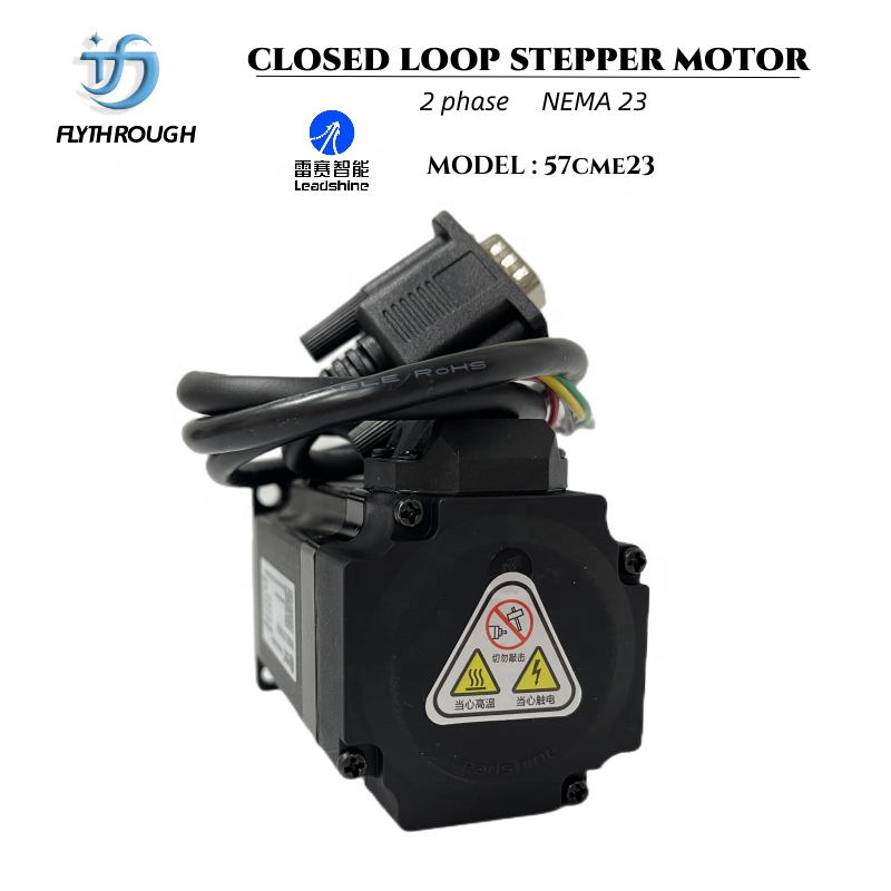 Leadshine Closed Loop Stepper  - огляд і ціна Nema23 Stepper