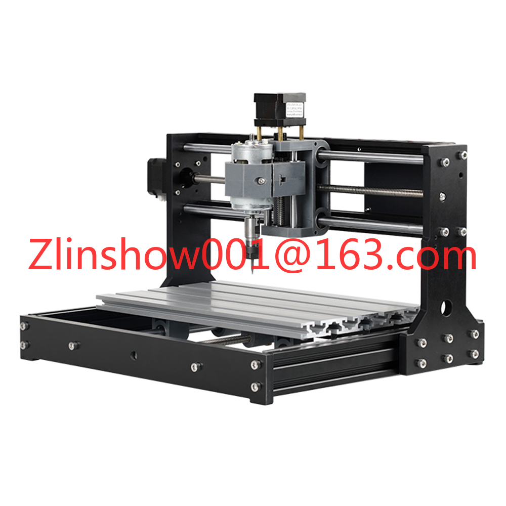 32bit Chip 3d 3 Axis Small Min - огляд і ціна 3018 Aluminium Cnc