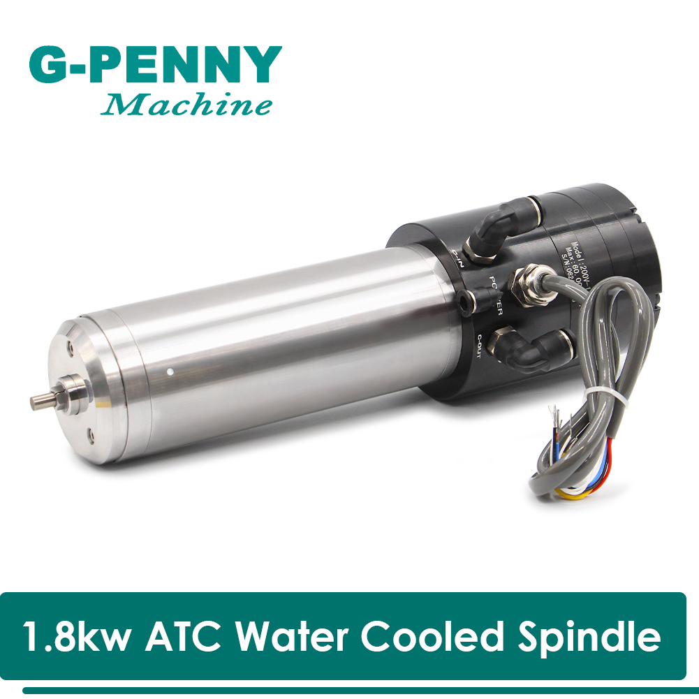 Water Cooled Spindle 1.8kw 220 - огляд і ціна Water Cooled Spindle