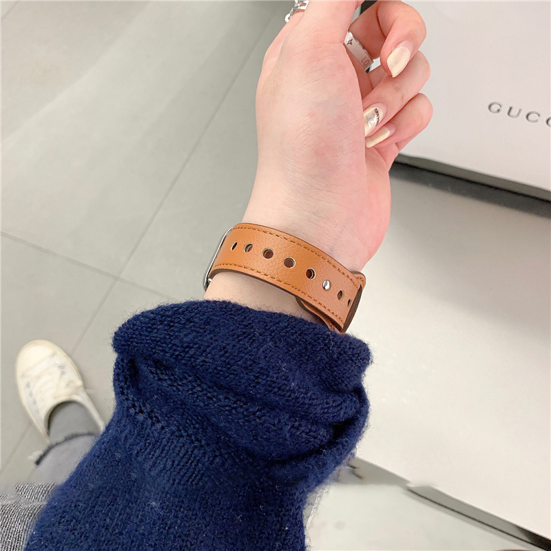 20mm 22mm Leather Band For Ama - огляд і ціна Gt2 Pulley